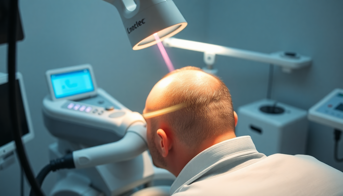 Revolutionize Your Hair Care with Our 5-in-1 Laser Hair Growth Beauty Machine