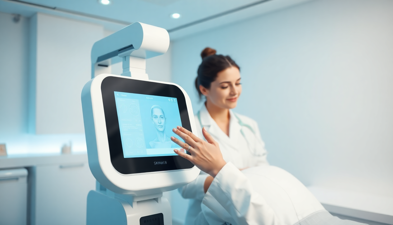 Unlock the Secrets of Flawless Skin with Our Advanced Skin Analysis Machine