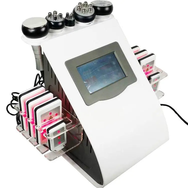 6 in 1  Kim8 40K Cavitation Vacuum Body Slimming Machine With Lipo Laser hongruibeauty