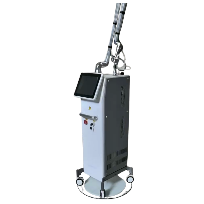 Newest CO2 Fractional Laser Skin Resurfacing Machine Effectively reduce fine lines wrinkles acne scars hongruibeauty