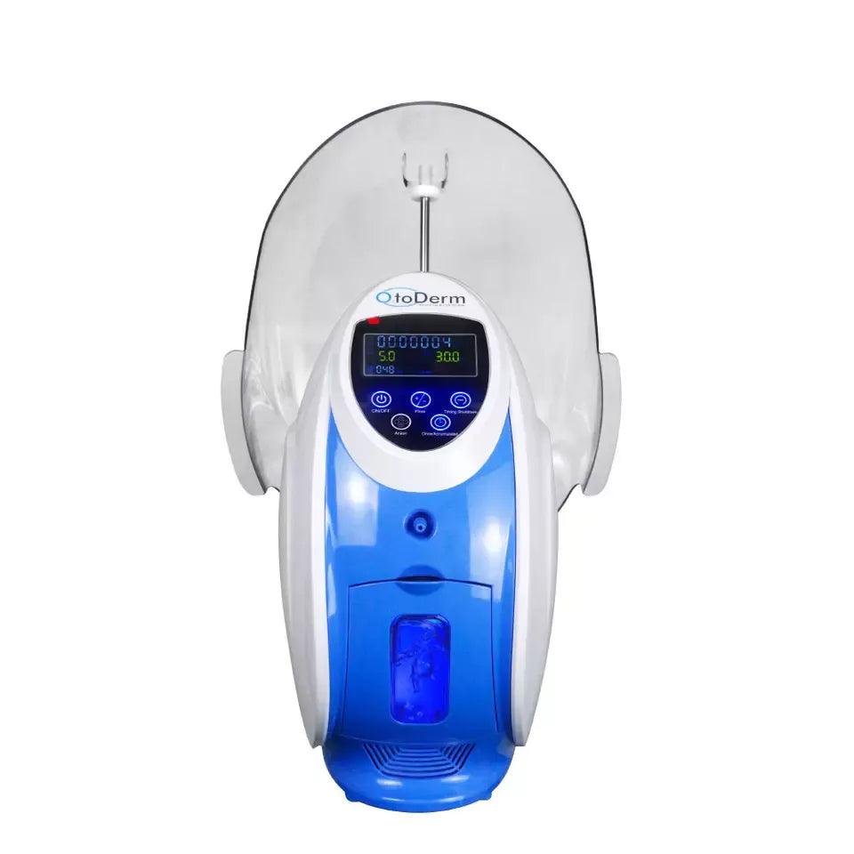 Korea Original 98% O2toderm Oxygen Facial Machine Oxgen Jet Peel Dome Mask Machine hongruibeauty