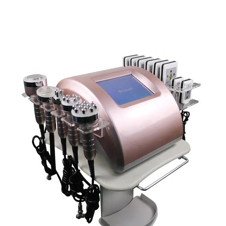 Gold 6 in 1 Lipo Cavitation Machine hongruibeauty
