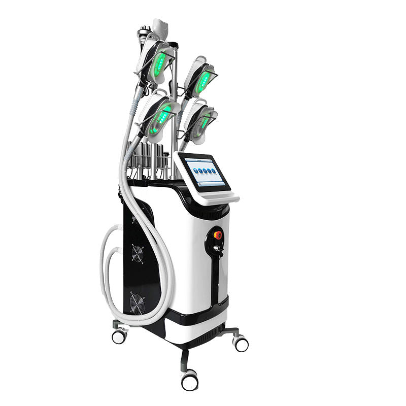Cryolipolysis Slimming Machine 5 Handles Cryolipolysis And Cavitation Fat Freezing Machine hongruibeauty