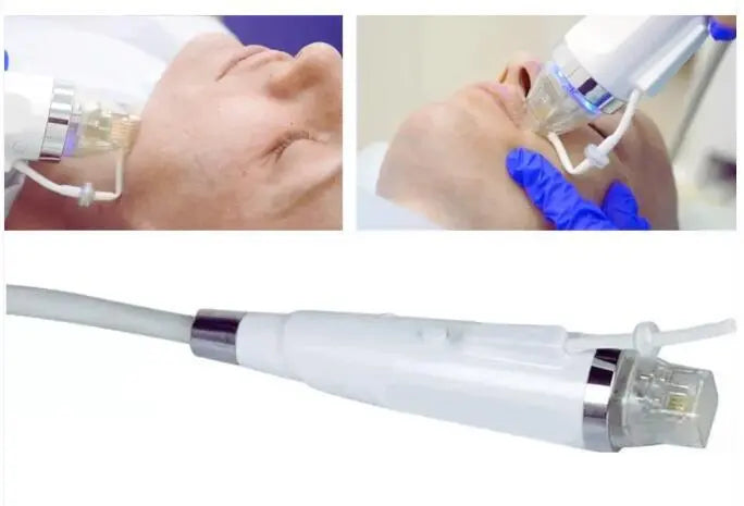 Disposable Replacement Cartridges for Gold RF Microneedling Machine hongruibeauty