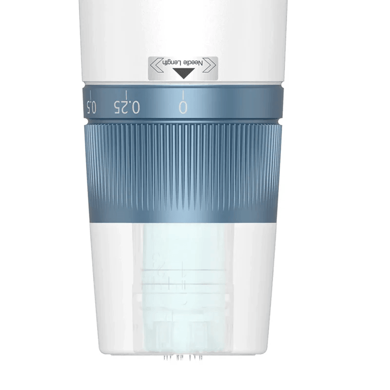 H5 MTS Needle Skin Care Hydra Pen Microneedle Derma Pen Face Tools Dermapen Therapy Microneedling Device-Blue hongruibeauty