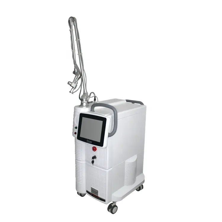 CO2 fractional laser skin resurfacing Glass tube beauty machine hongruibeauty