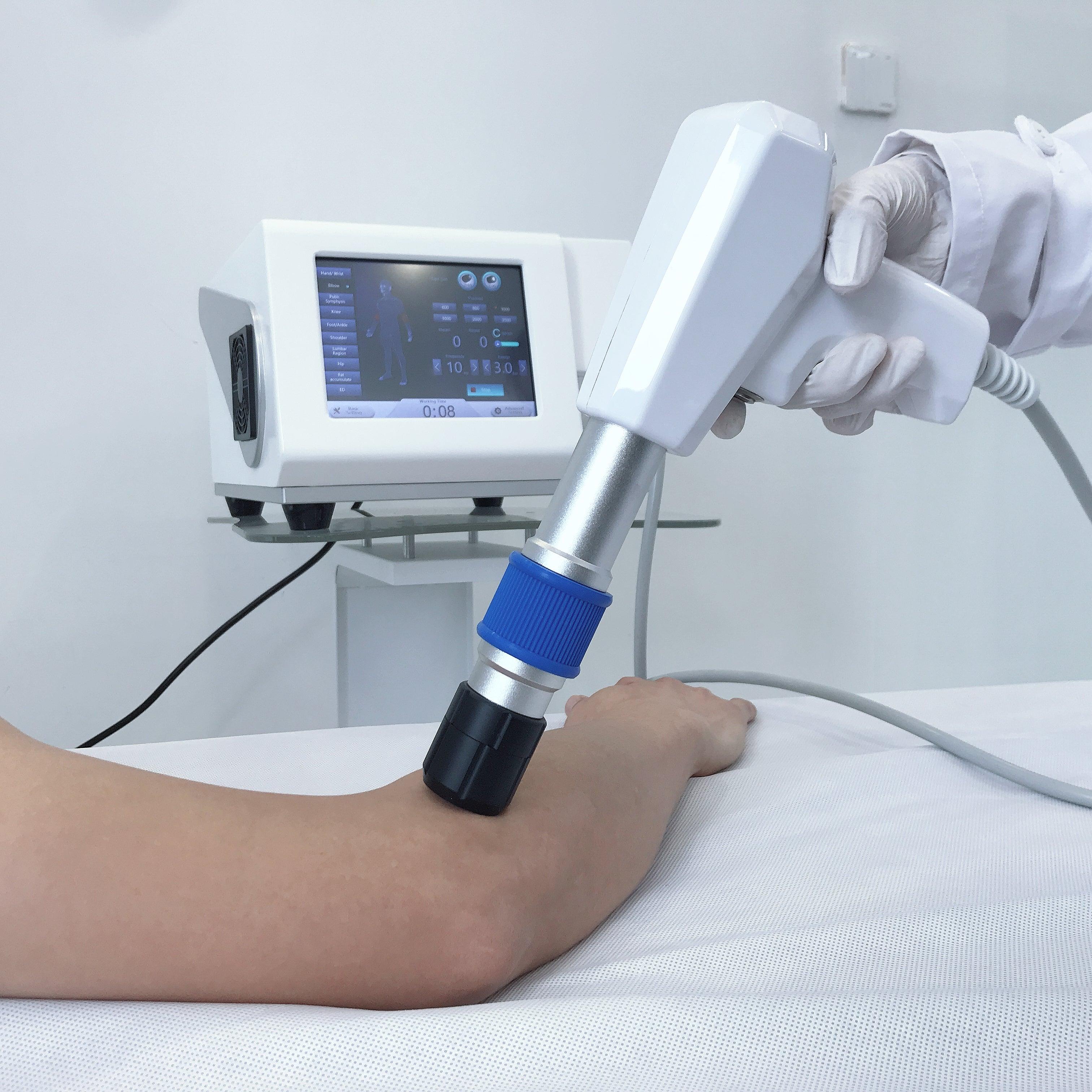 Pneumatic shockwave therapy machine extracorporeal shock wave therapy for ED treatment hongruibeauty