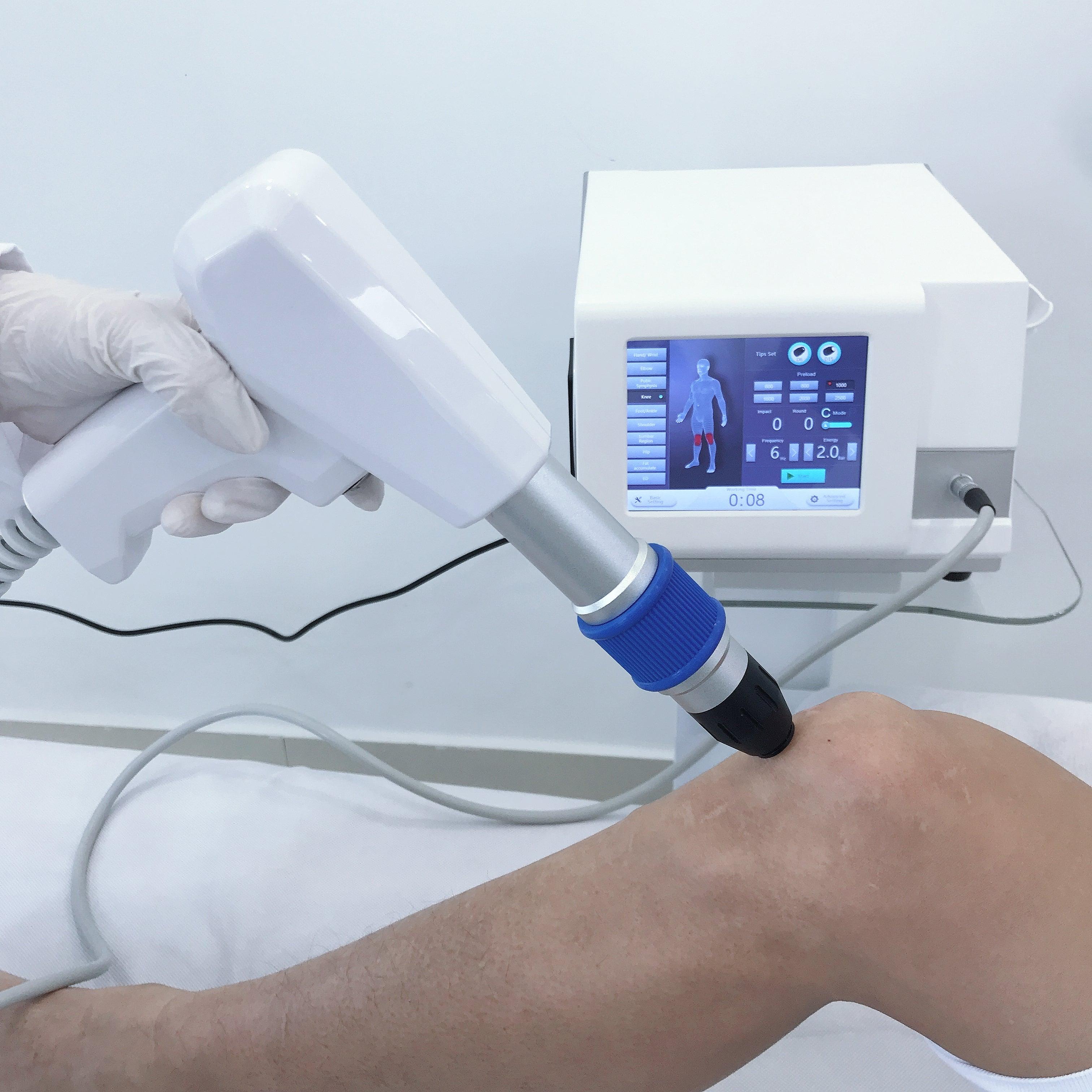 Pneumatic shockwave therapy machine extracorporeal shock wave therapy for ED treatment hongruibeauty