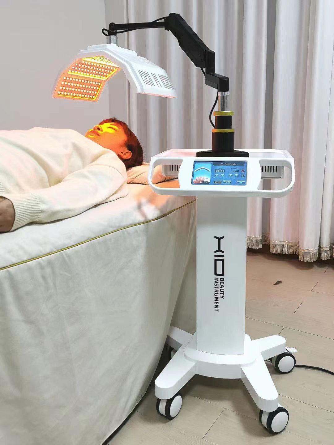 PDT Led Light Therapy Photon Rejuvenation Therapy Skin Rejuvenation Acne Treatment RED BLUE YELLOW GREEN hongruibeauty