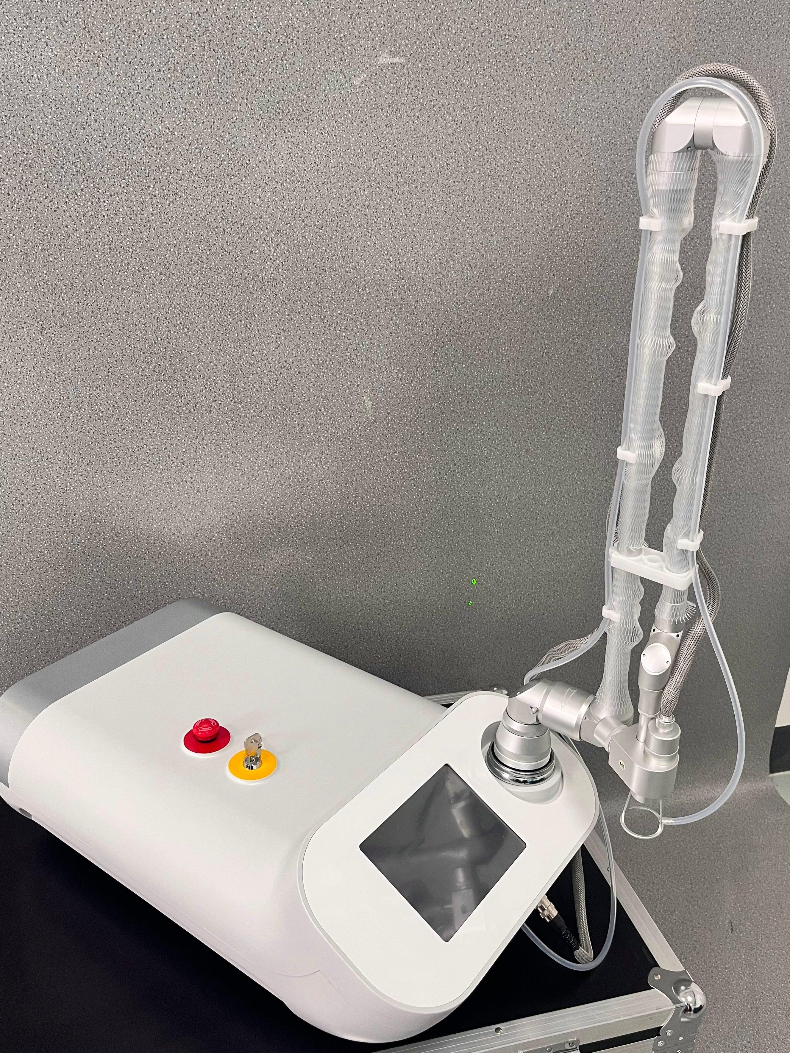 Co2 Fractional Laser Stretch Mark Skin Resurfacing Wrinkles Removal Machine hongruibeauty