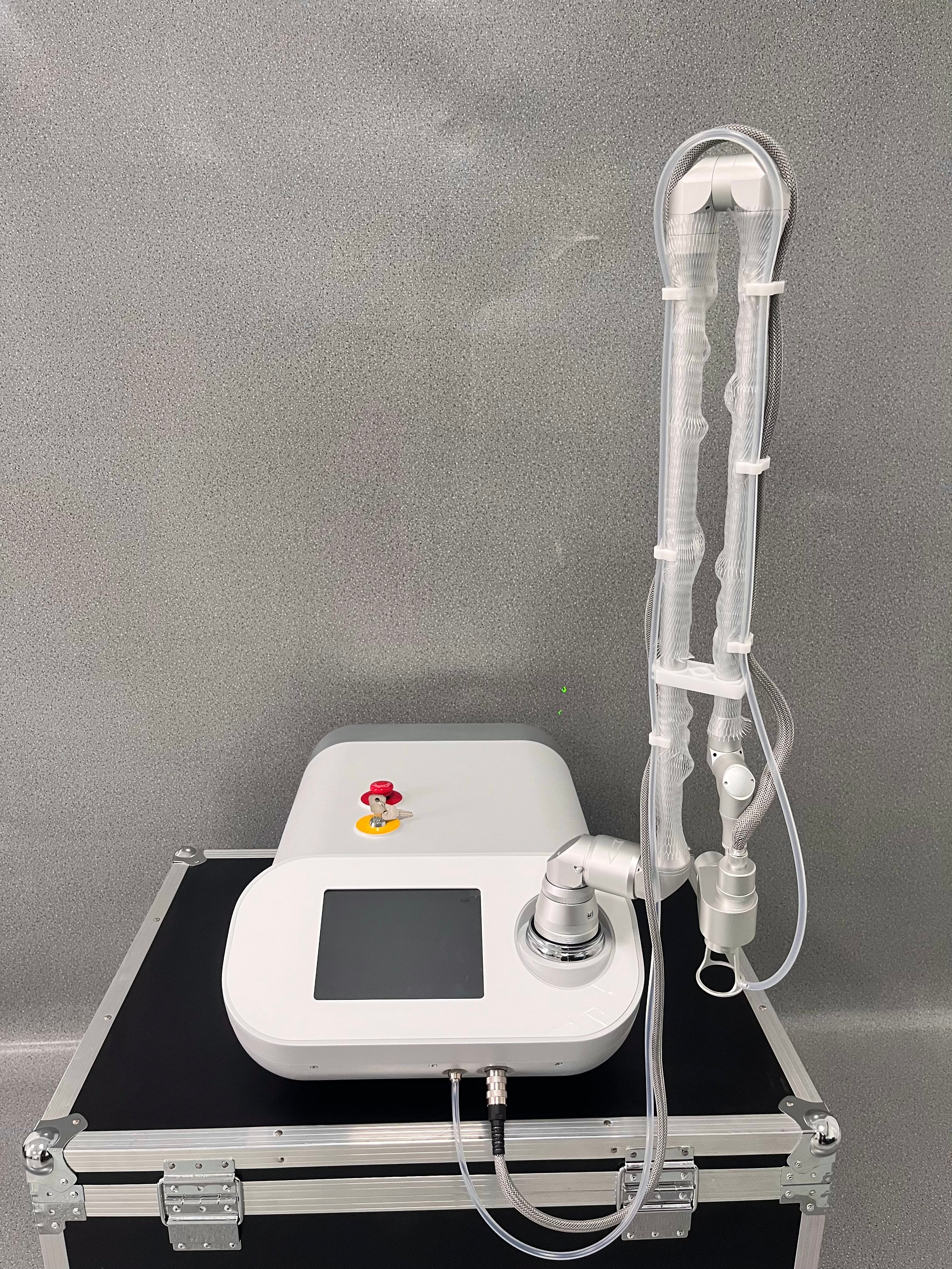 Co2 Fractional Laser Stretch Mark Skin Resurfacing Wrinkles Removal Machine hongruibeauty