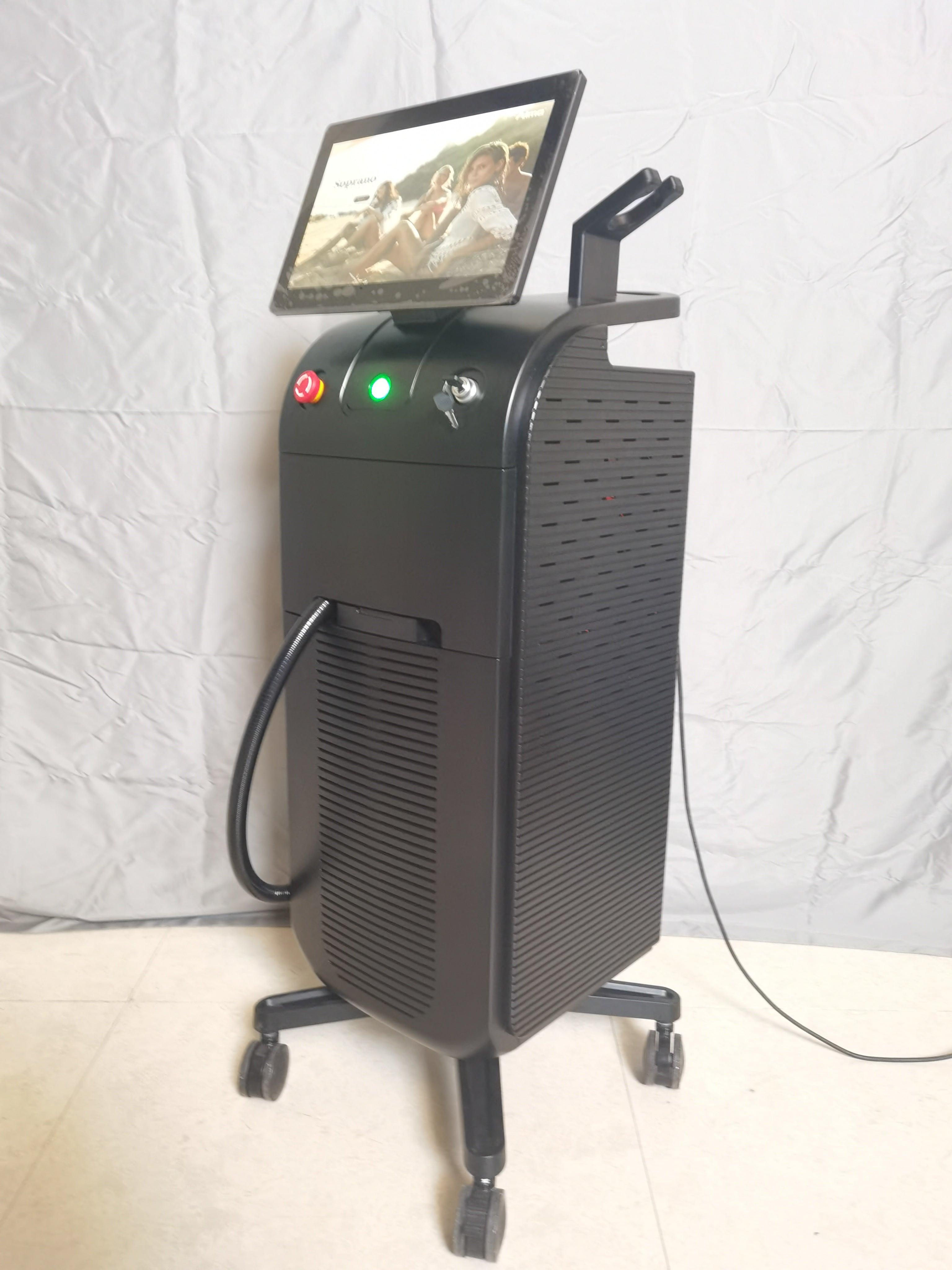Professional 808nm laser 1200W Diode Laser Hair Removal 755nm 808nm 1064nm hongruibeauty