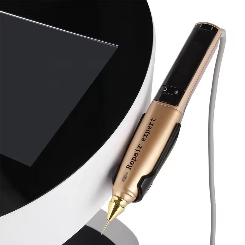 2 In 1 Plasma Ozone Pen for Eyelid Lifting Acne Scar Removal Spot Freckle Removal Wrinkle Removal Machine hongruibeauty