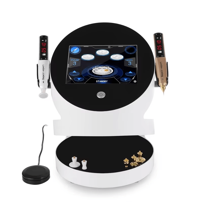 2 In 1 Plasma Ozone Pen for Eyelid Lifting Acne Scar Removal Spot Freckle Removal Wrinkle Removal Machine hongruibeauty