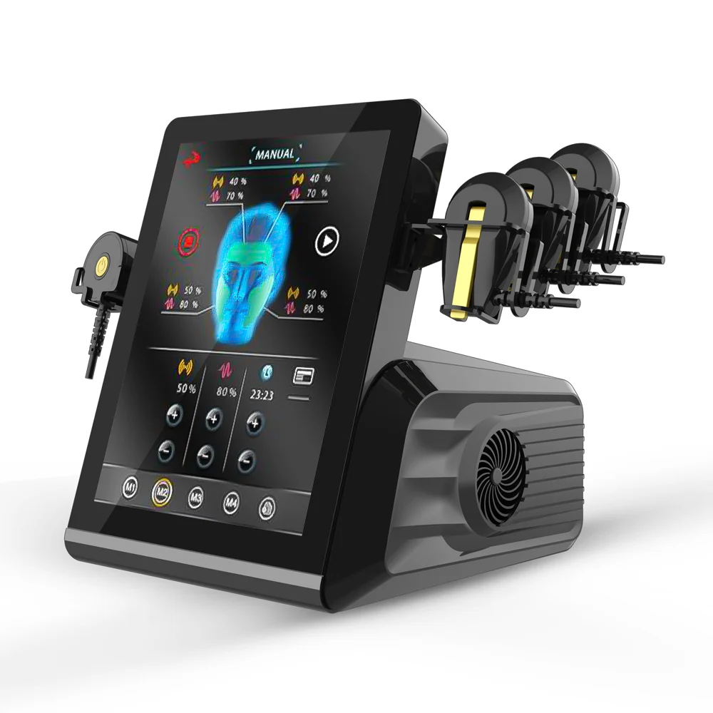 Portable EMS RF Muscle Stimulation Face Lift Machine hongruibeauty