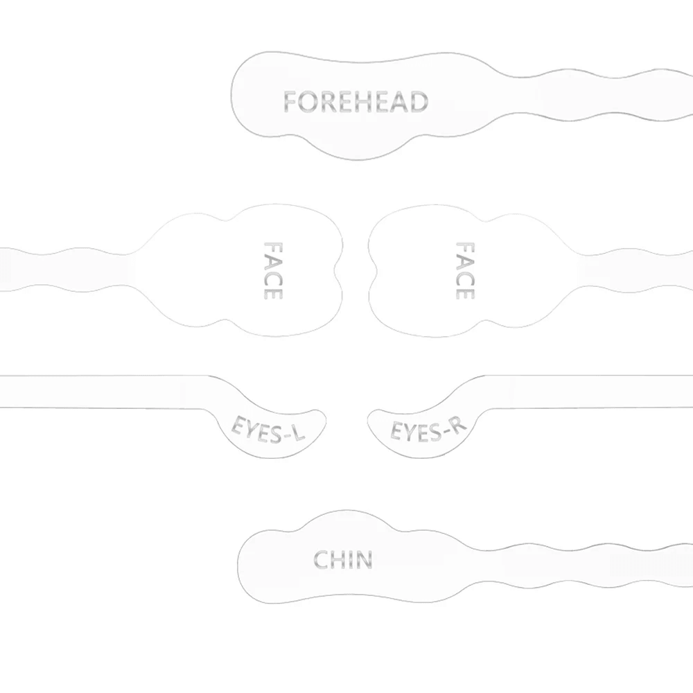 Microcurrent Face Muscle Sculpting EMRF Electromagnetic Stimulation RF Face Lift Machine hongruibeauty