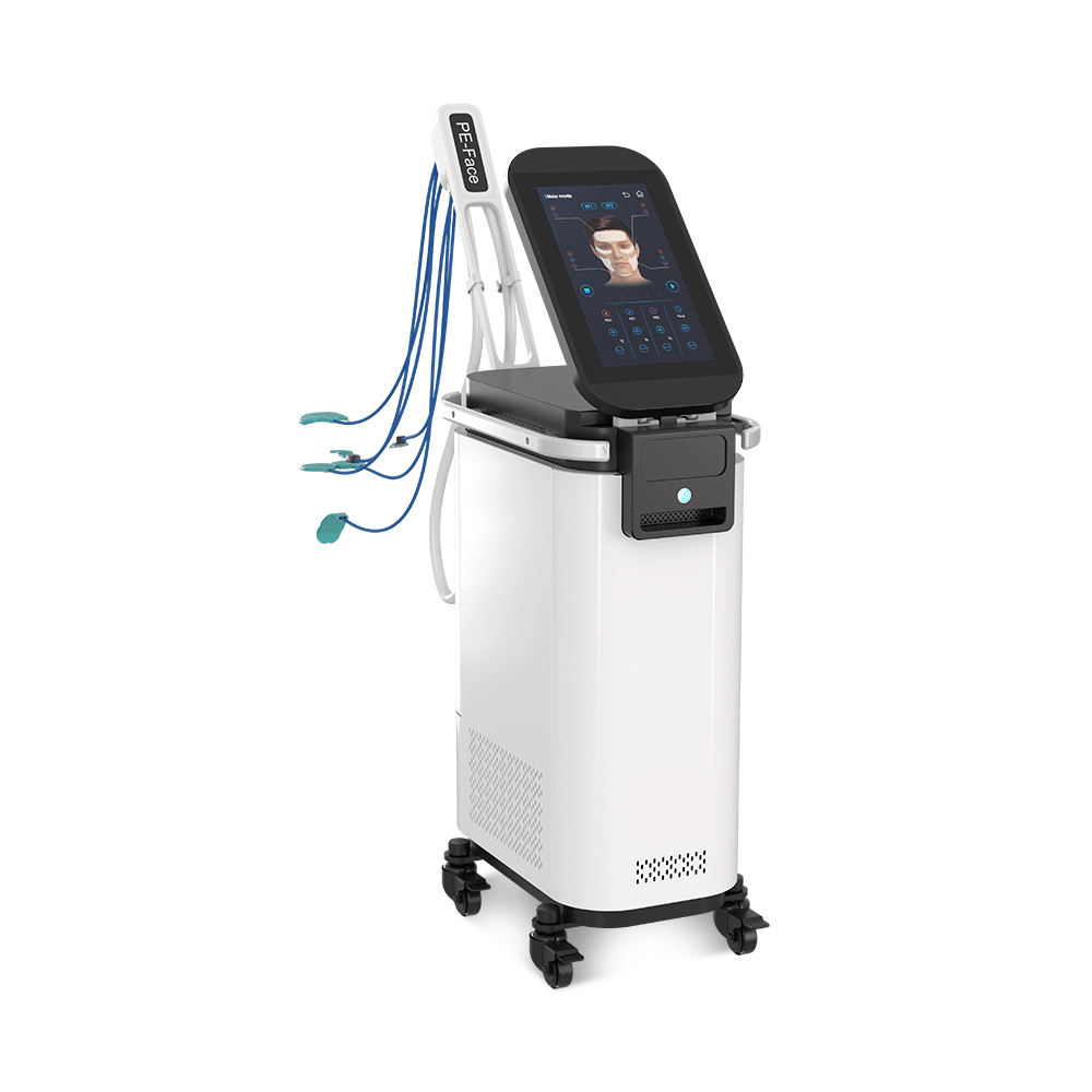 4 in 1 PE-Face EMS RF Magnetic Pulse Face Lift Machine hongruibeauty