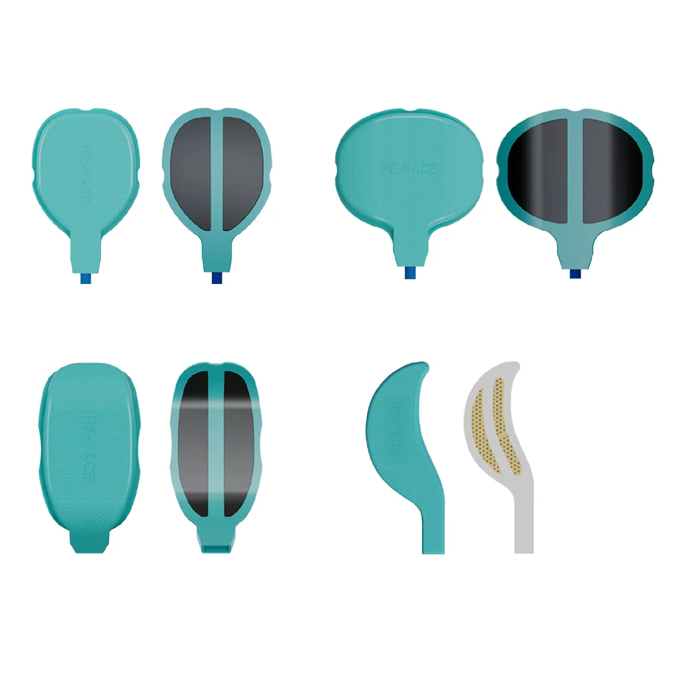 4 in 1 PE-Face EMS RF Magnetic Pulse Face Lift Machine hongruibeauty