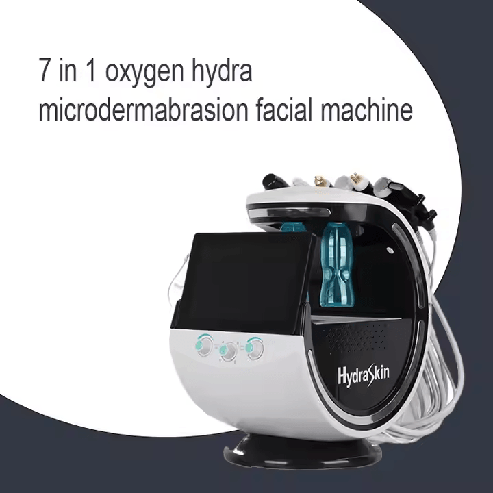 Ice Blue Pro Hydra skin Dermabrasion Skin Rejuvenation Microdermabrasion Machine Aqua Peeling Hydraskin With Camera hongruibeauty