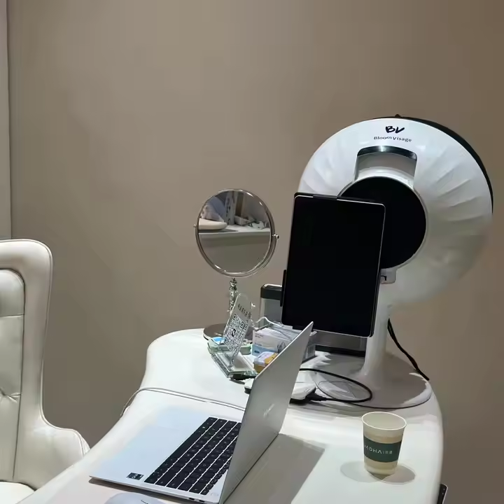 Portable smart 3D scanner Camera device Face Test Skin Analyzer BV Skin Analyzer hongruibeauty