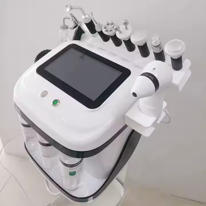 9 in 1 Multifunctional U9 Comprehensive Skin Management Hydra Facial Care Device With Skin Testing hongruibeauty