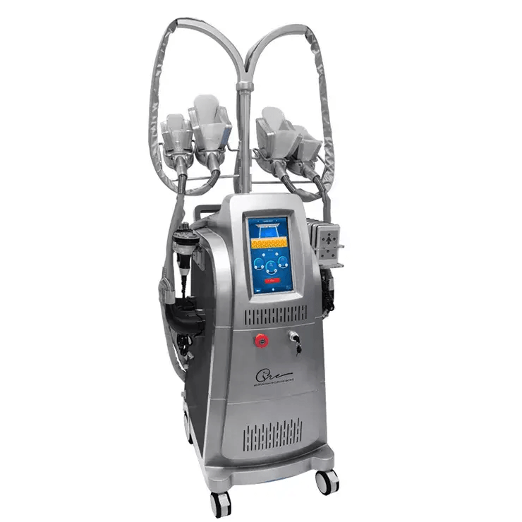4 Handles Cryotherapy Weight Loss Machine With RF Lipo Laser 40K Cavitation Function hongruibeauty