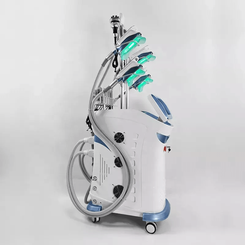 Fat Removal 5 handles Double Chin 360 Degree Fat Freezing 40K Cavitation Cryotherapy Slimming Machine hongruibeauty