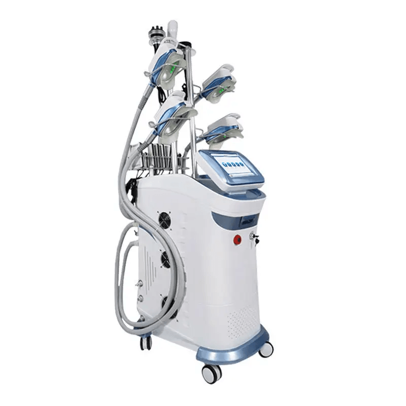 Fat Removal 5 handles Double Chin 360 Degree Fat Freezing 40K Cavitation Cryotherapy Slimming Machine hongruibeauty