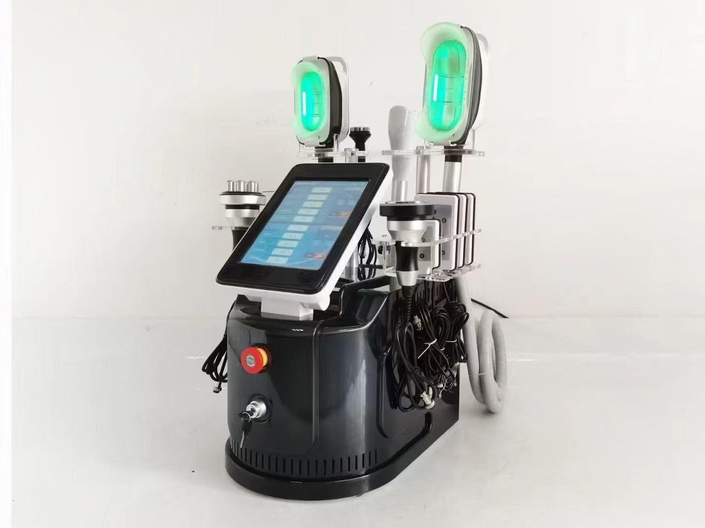 360 Cryotherapy Slimming Cool Body Sculpting Fat Freeze Cryolipolysis Machine 3 color for your choose hongruibeauty