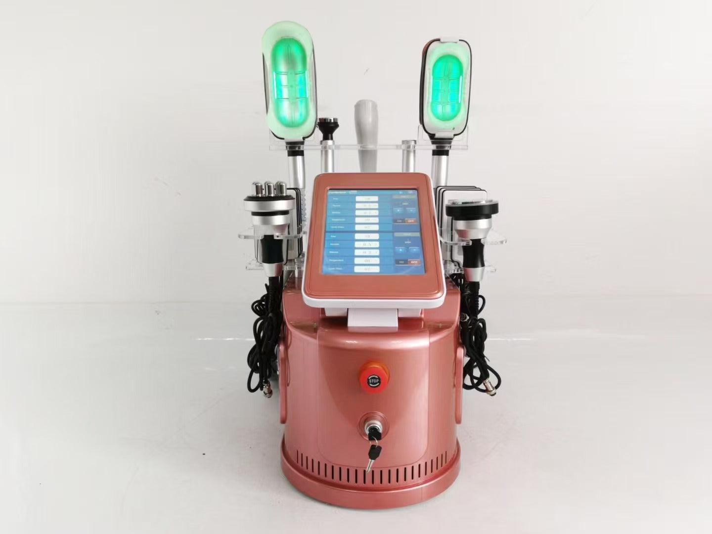 360 Cryotherapy Slimming Cool Body Sculpting Fat Freeze Cryolipolysis Machine 3 color for your choose hongruibeauty