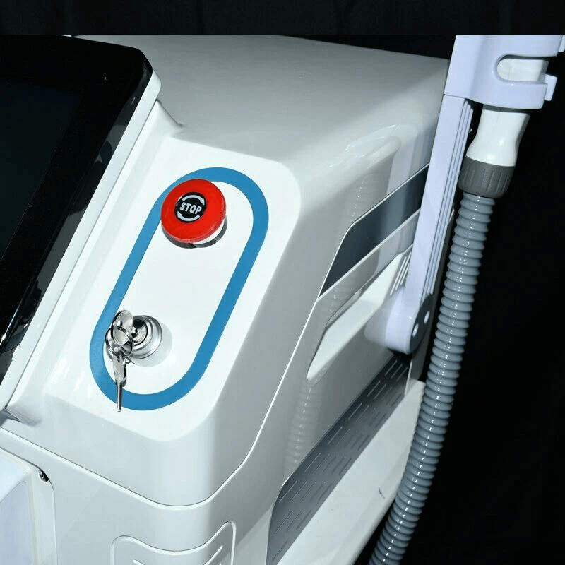 2in1 OPT SHR IPL Hair Removal ND YAG Laser Tattoo Removal Beauty Machine hongruibeauty