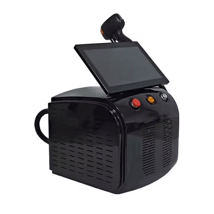 Portable Laser Hair Removal Machine Permanently Unwanted Hair Removal 808nm Diode Laser hongruibeauty