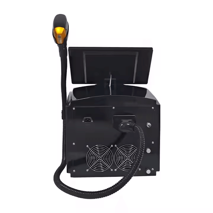 Portable Laser Hair Removal Machine Permanently Unwanted Hair Removal 808nm Diode Laser hongruibeauty