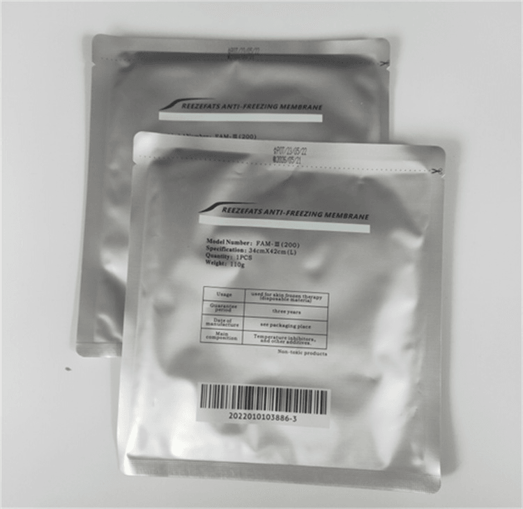 S/M/L Size 34*42cm, 27*30cm, 28*28cm Antifreeze Membrane hongruibeauty