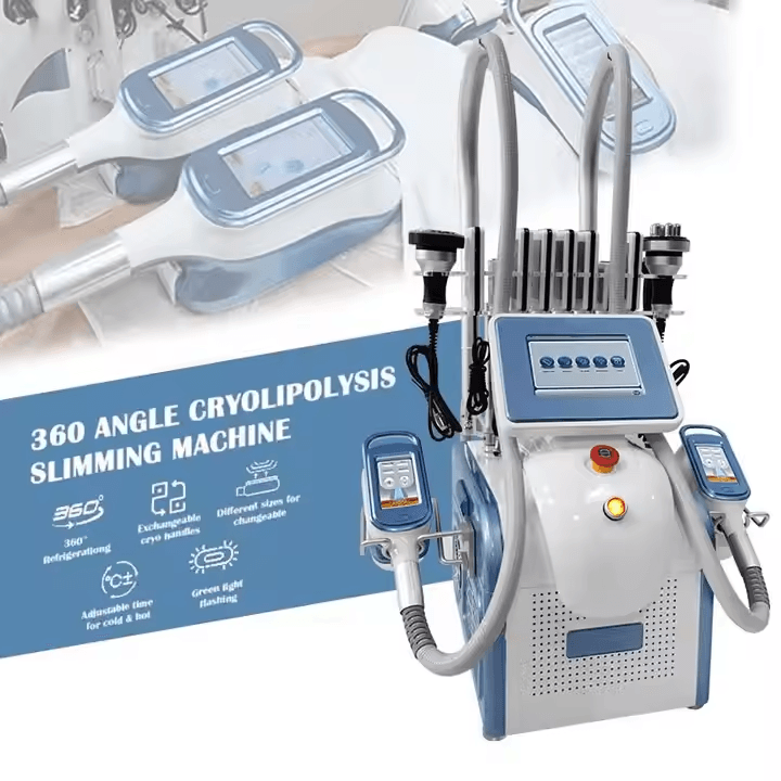 360 degree Fat Freezing Lipo Cryolipolysis Machine for Body Slimming hongruibeauty