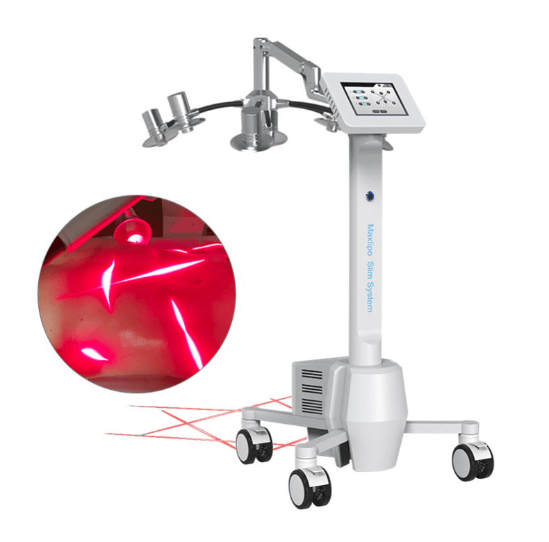 6D Lipo Laser 532 & 635nm Lipolaser MAXLIPO Laser Weight Loss Machine hongruibeauty