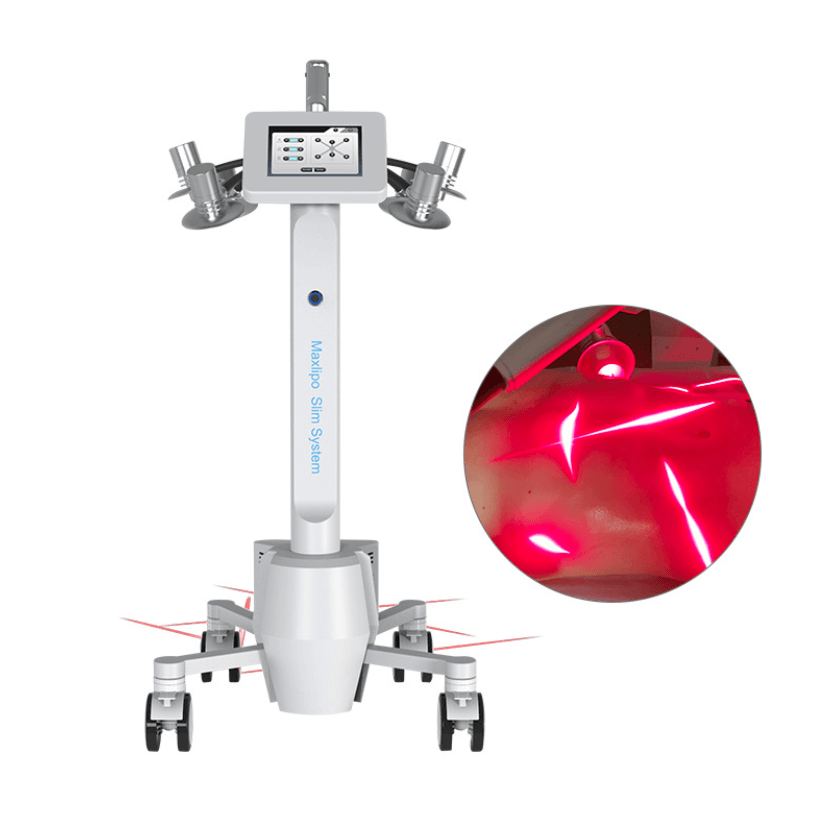 6D Lipo Laser 532 & 635nm Lipolaser MAXLIPO Laser Weight Loss Machine hongruibeauty