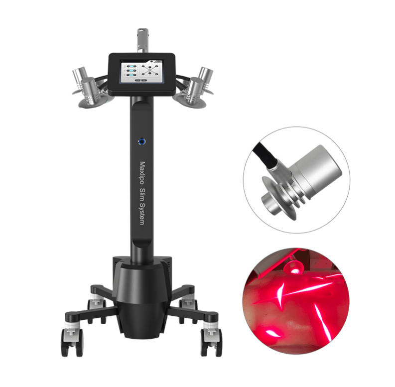6D Lipo Laser 532 & 635nm Lipolaser MAXLIPO Laser Weight Loss Machine hongruibeauty