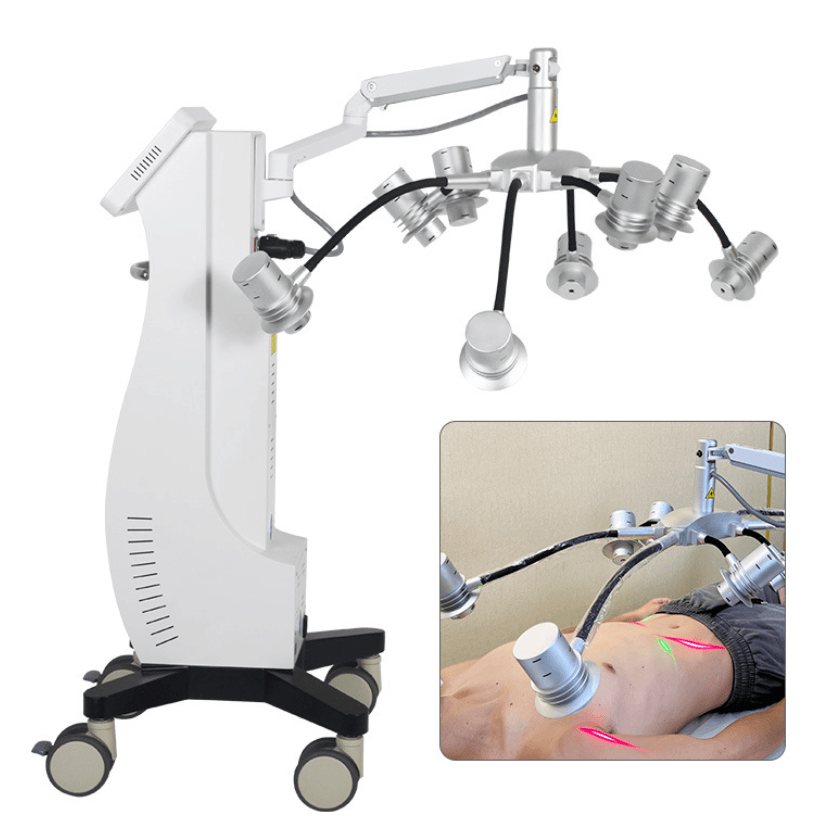 8D Laser Lipo 532 & 635nm Lipolaser Body Slimming Machine hongruibeauty