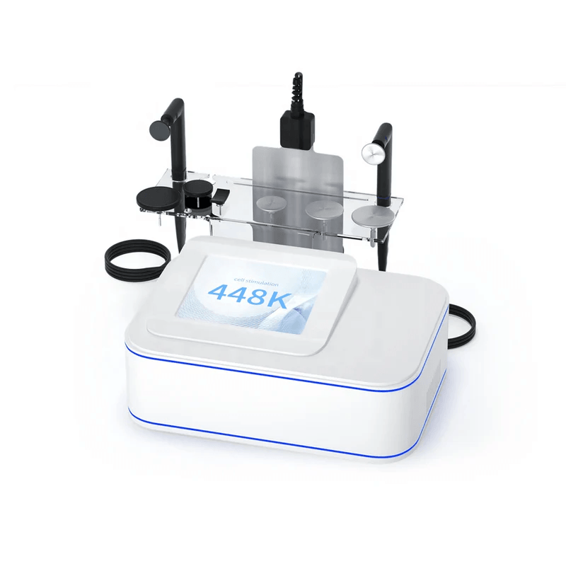 448K tecar therapy physiotherapy ret cet rf radio frequency physical machine for pain relief hongruibeauty