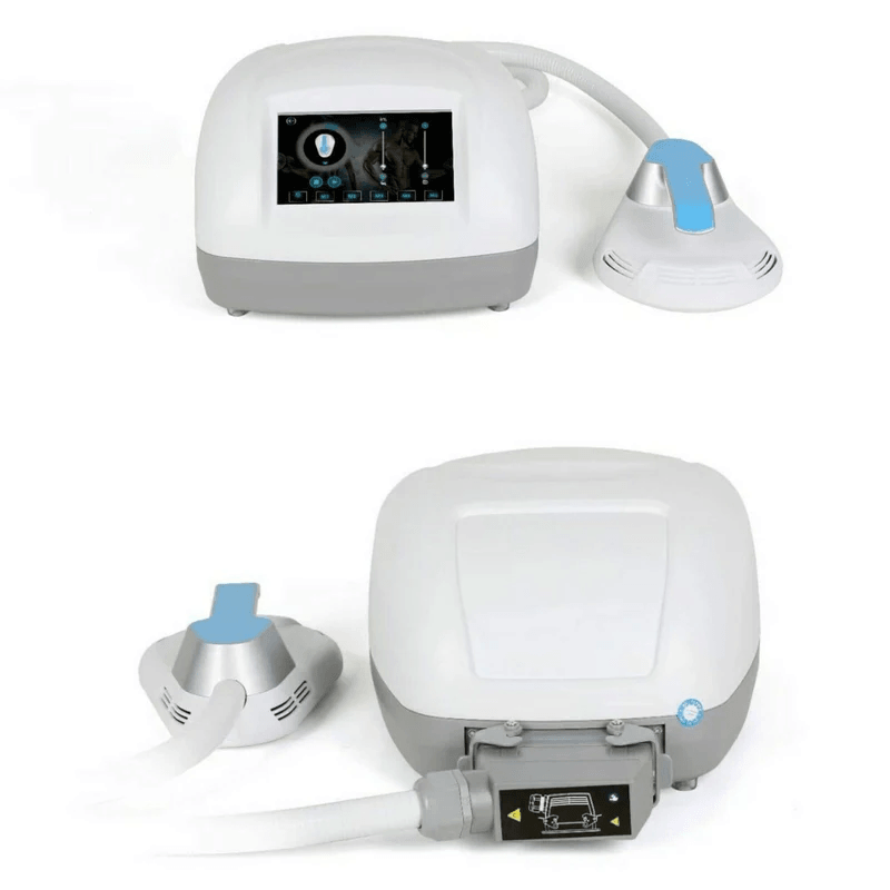 Mini 7 Tesla EMS Single Handle Body Sculpting Machine with Single Handle without RF hongruibeauty