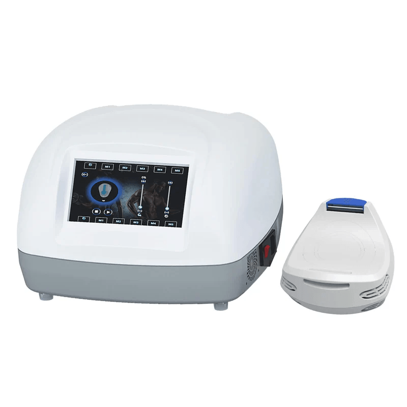 Mini 7 Tesla EMS Single Handle Body Sculpting Machine with Single Handle without RF hongruibeauty