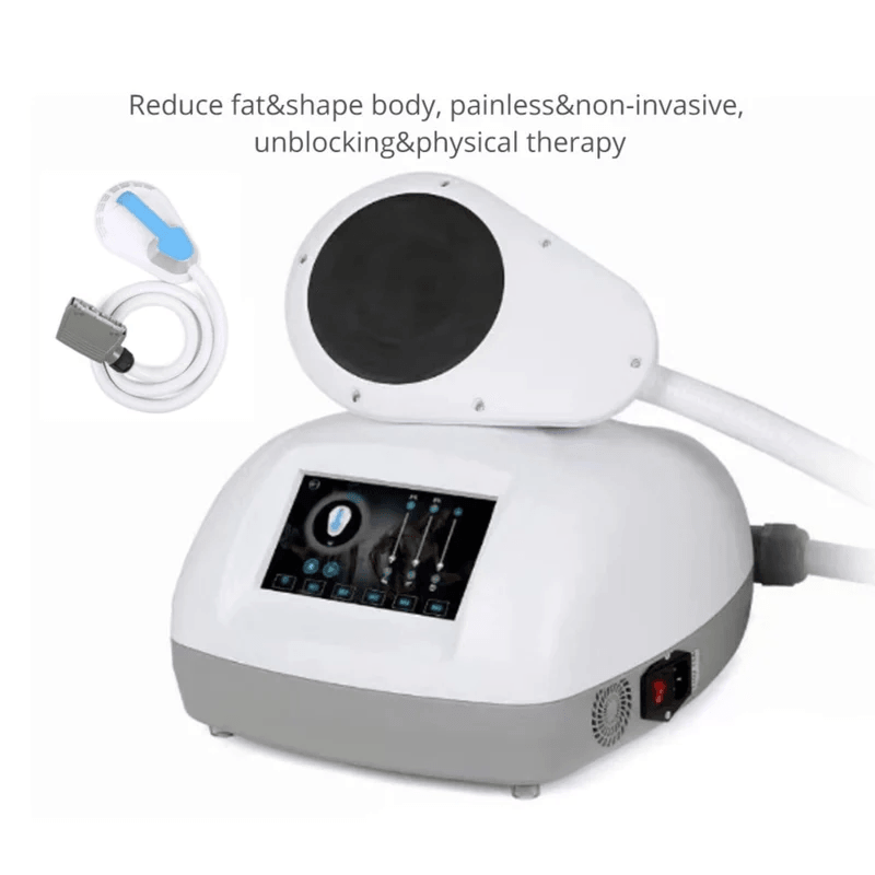 MINI 7 Tesla EMS body sculpting Machine with RF hongruibeauty