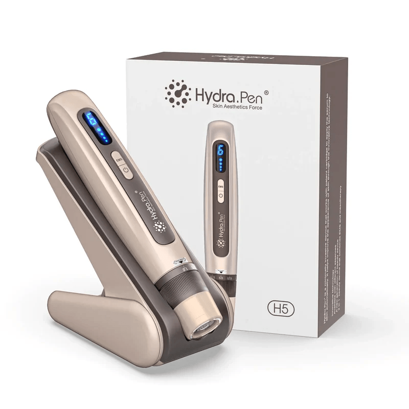 H5 Hydra Pen dermapen microneedling Micro infusion Device Gold Color hongruibeauty