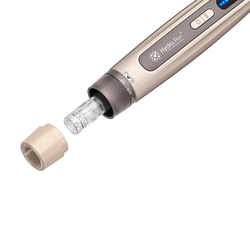 H5 Hydra Pen dermapen microneedling Micro infusion Device Gold Color hongruibeauty
