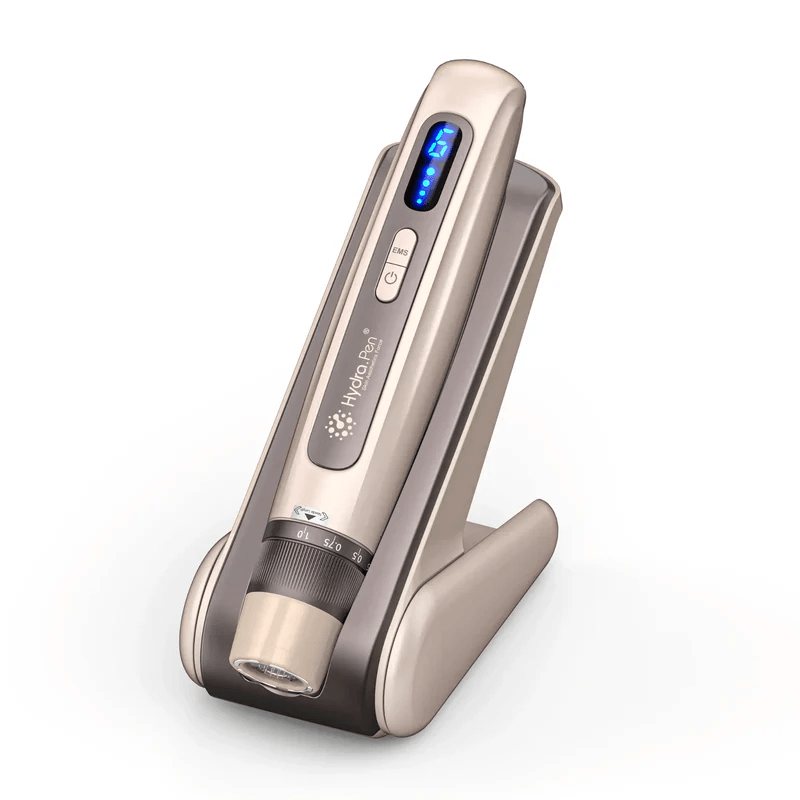 H5 Hydra Pen dermapen microneedling Micro infusion Device Gold Color hongruibeauty