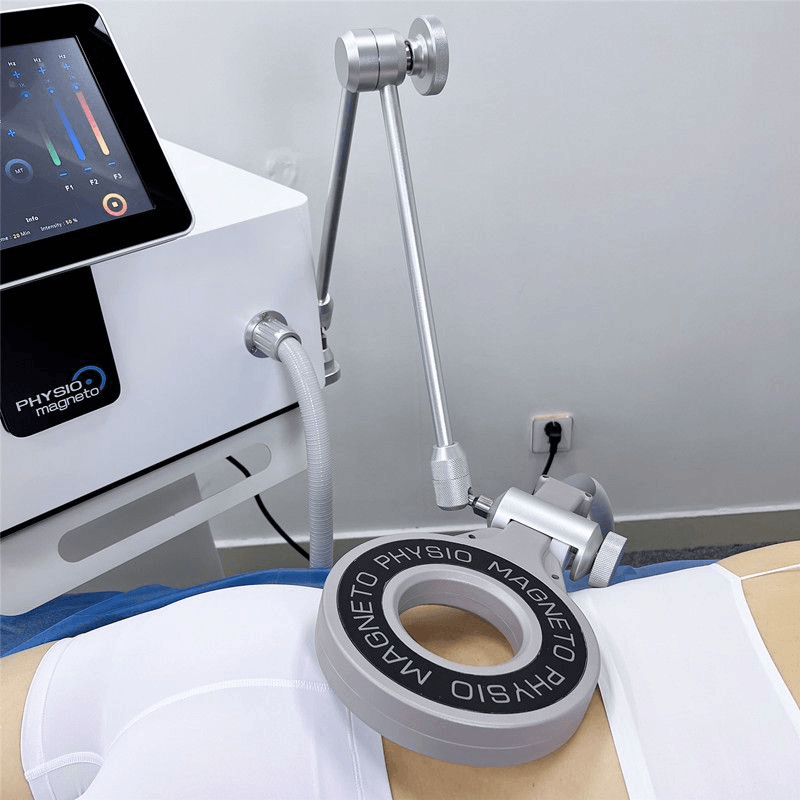 Physio Magneto Machine PMST WAVE PEMF Back Magnetic Physiotherapy Device With Infrared Therapy hongruibeauty