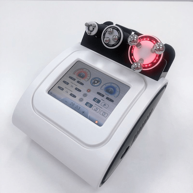 Radio Frequency Facial LED Photon Skin Care Device Face Lifting Tighten RF Wrinkle Removal Eye Care RF Skin Tightening Machine hongruibeauty