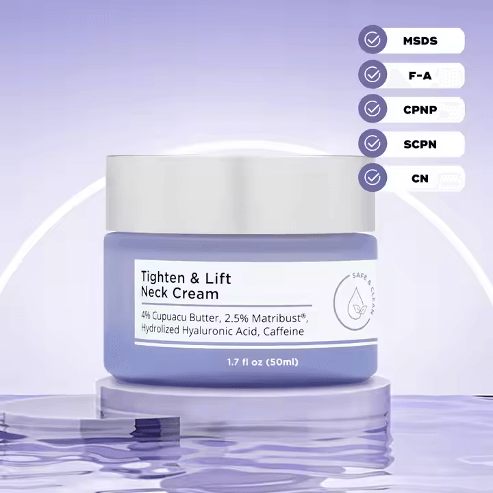 Anti-Aging Tighten Neck Firming Cream 50ML 1.7OZ/ Bottle hongruibeauty