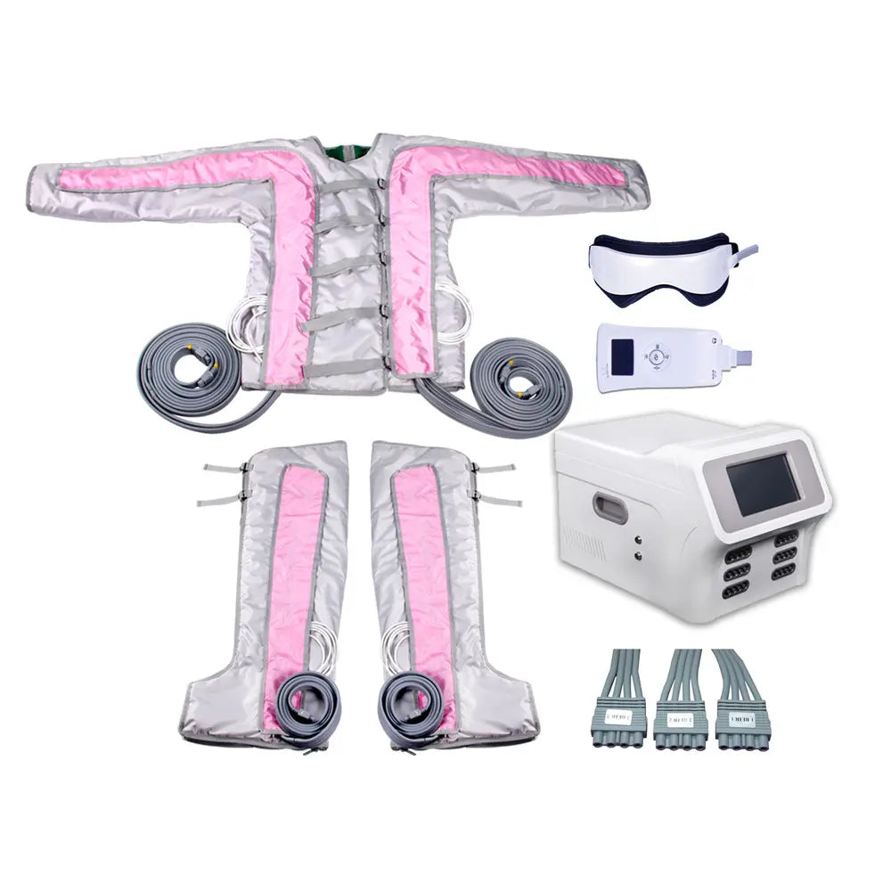 24 air cavity air pressure pressotherapy machine Lymphatic Drainage Machine hongruibeauty